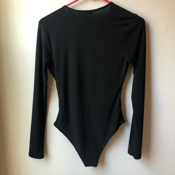 Forever 21 Black bodysuit - Picture 2 of 3